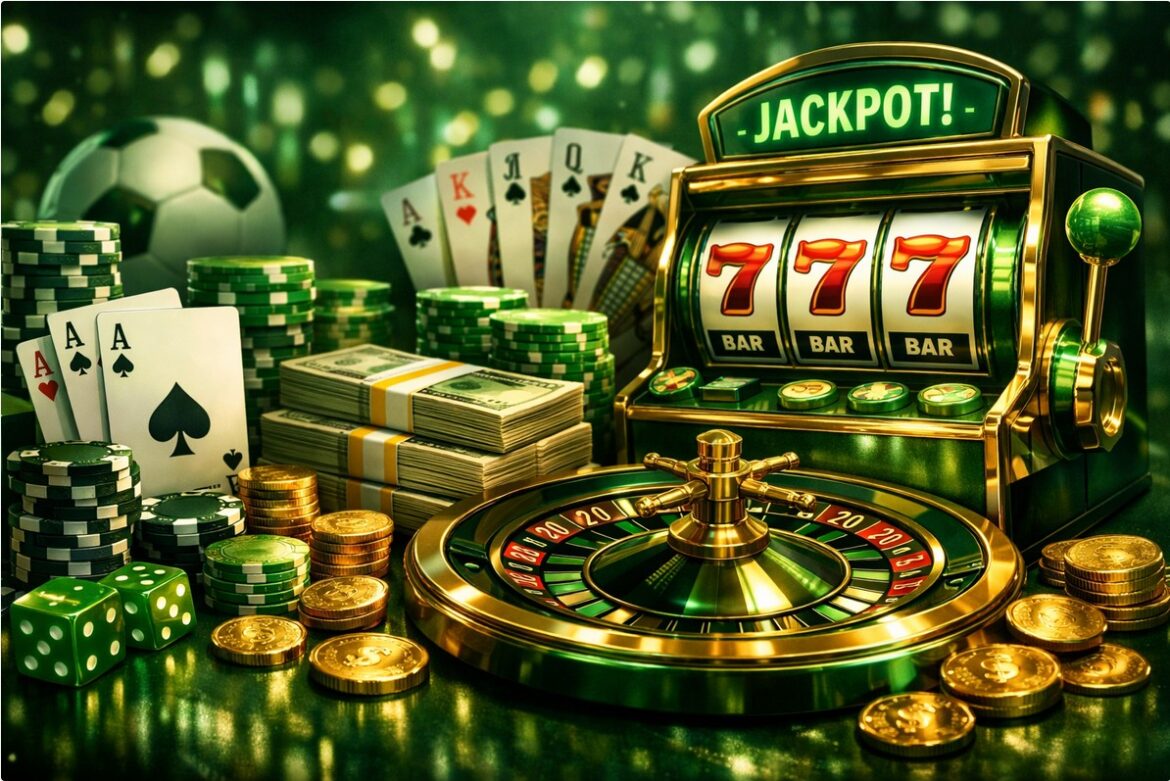 Yurt Dışı Bahis Casino