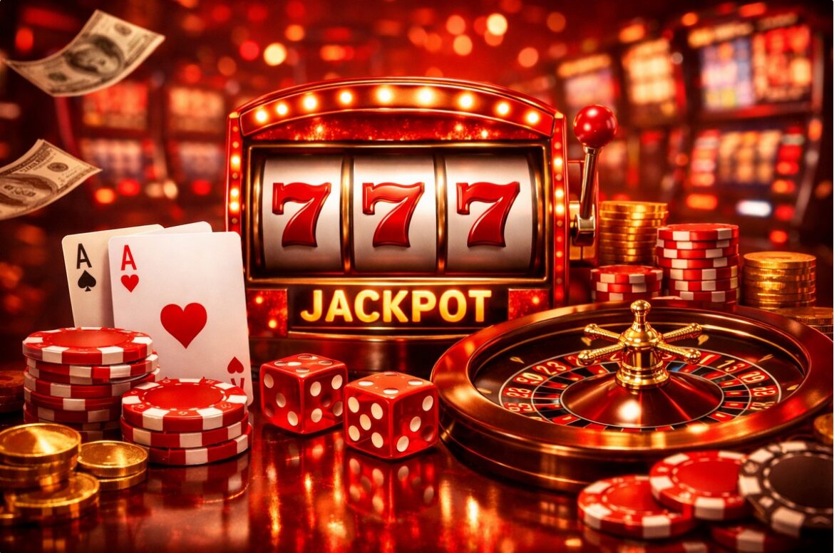 Yurt Dışı Bahis Casino