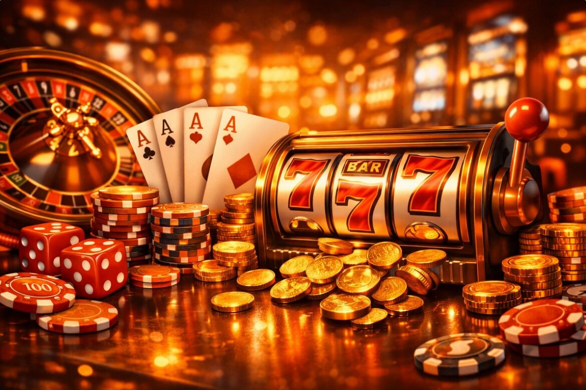Yurt Dışı Bahis Casino