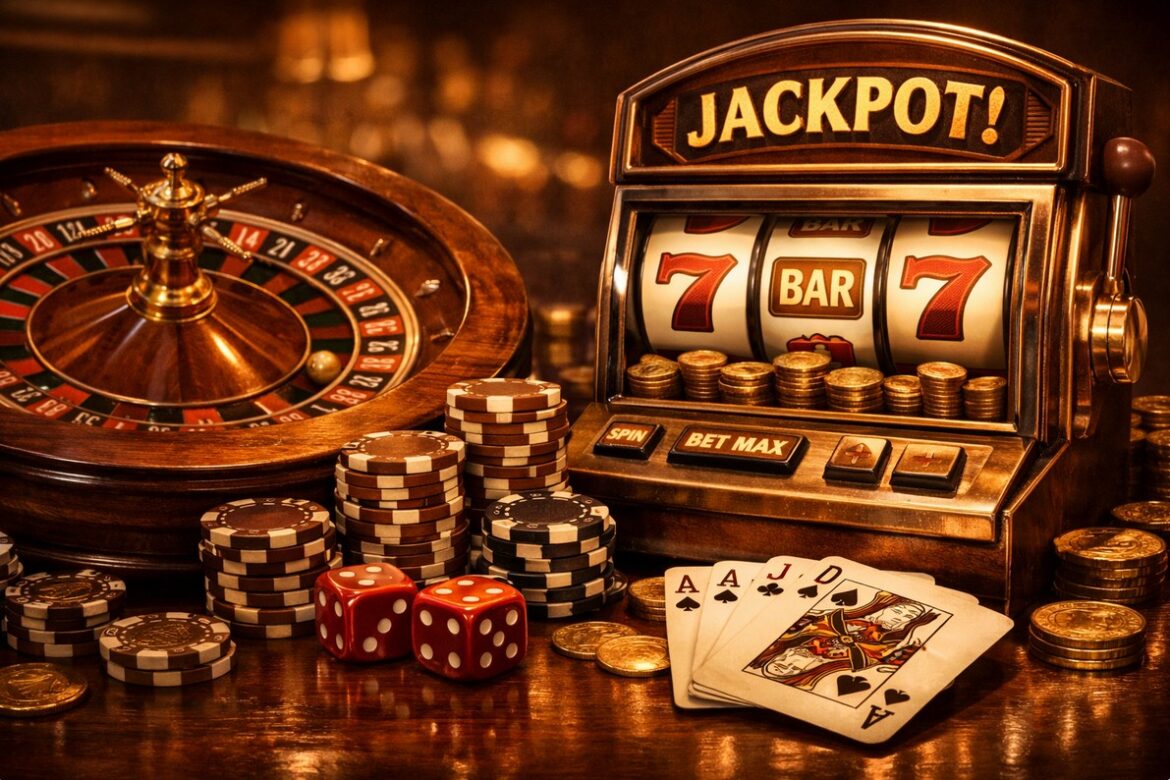 Yurt Dışı Bahis Casino